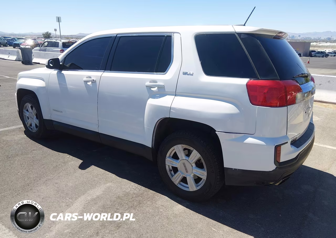 2016 GMC Terrain Sle-1 VIN:2GKALMEK4G6105370 - 3