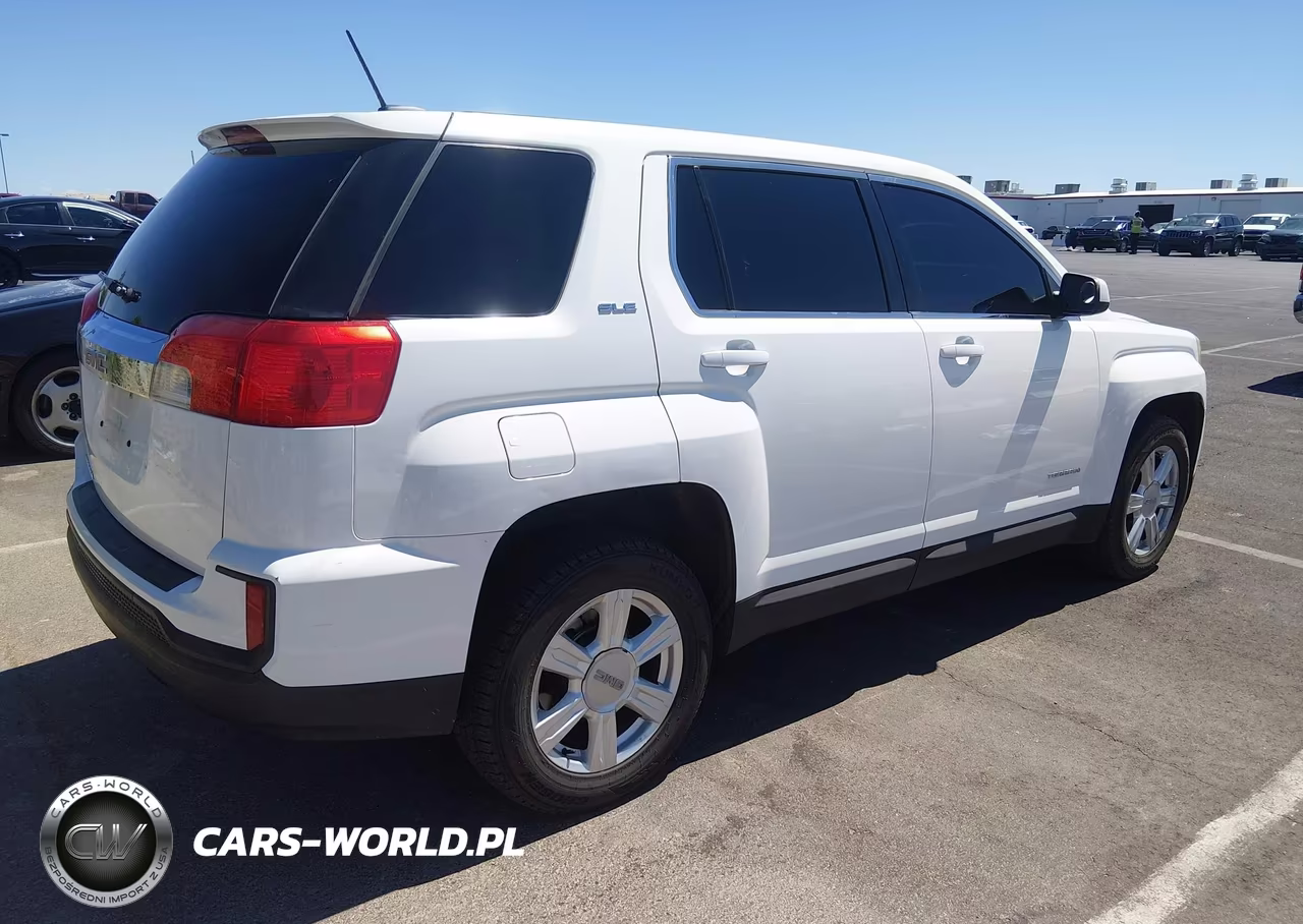 2016 GMC Terrain Sle-1 VIN:2GKALMEK4G6105370 - 4