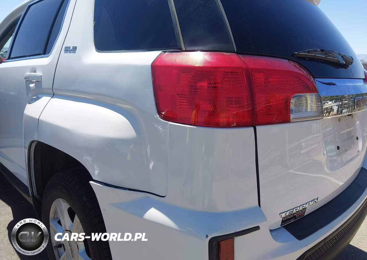 2016 GMC Terrain Sle-1 VIN:2GKALMEK4G6105370 - 6