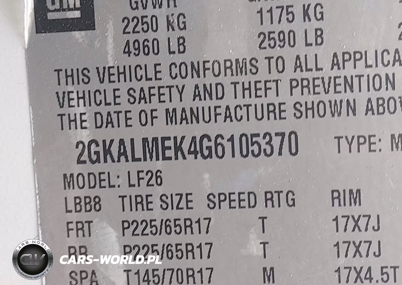 2016 GMC Terrain Sle-1 VIN:2GKALMEK4G6105370 - 9