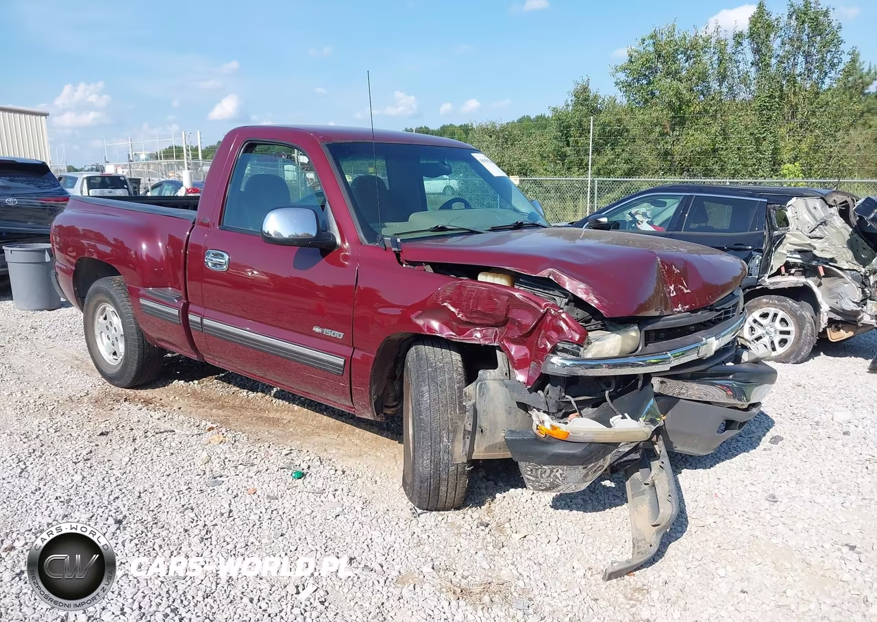 2001 Chevrolet Silverado 1500 Ls VIN:1GCEC14V01Z247251 - 1