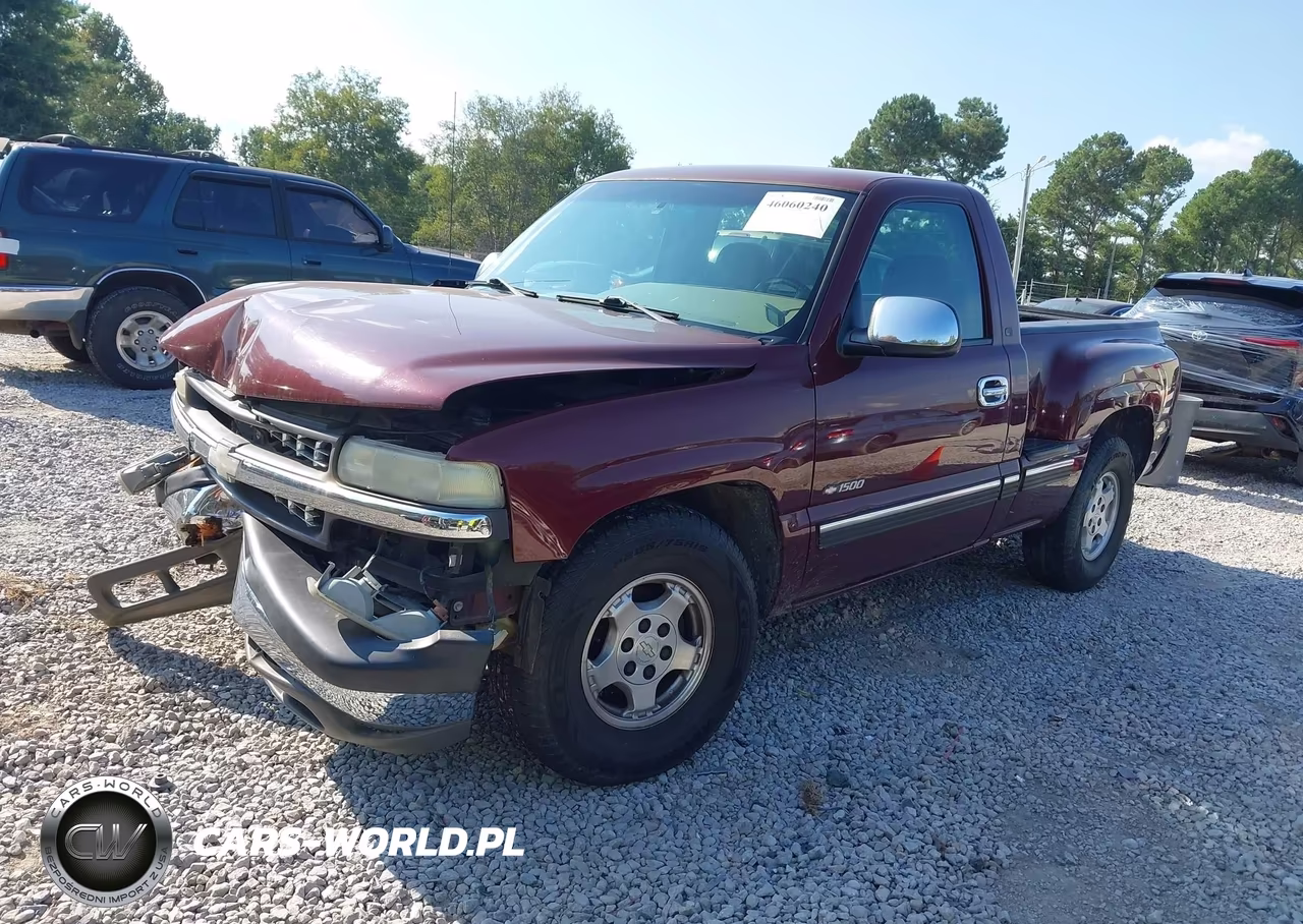 2001 Chevrolet Silverado 1500 Ls VIN:1GCEC14V01Z247251 - 2