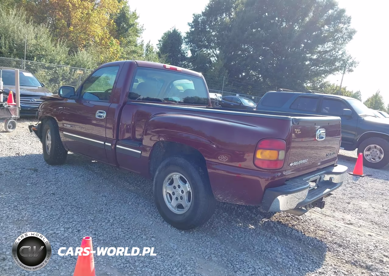 2001 Chevrolet Silverado 1500 Ls VIN:1GCEC14V01Z247251 - 3
