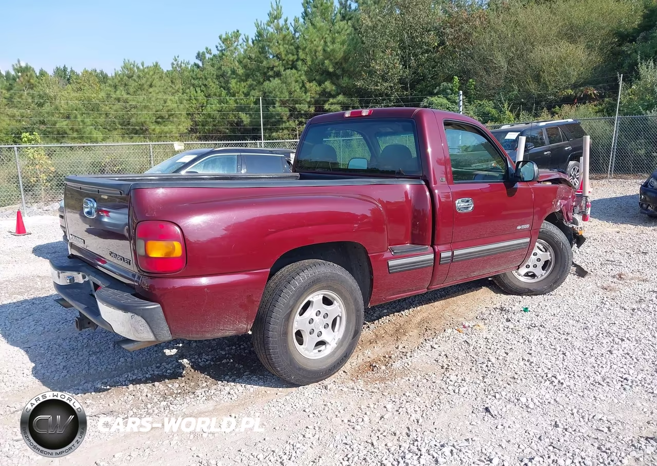 2001 Chevrolet Silverado 1500 Ls VIN:1GCEC14V01Z247251 - 4
