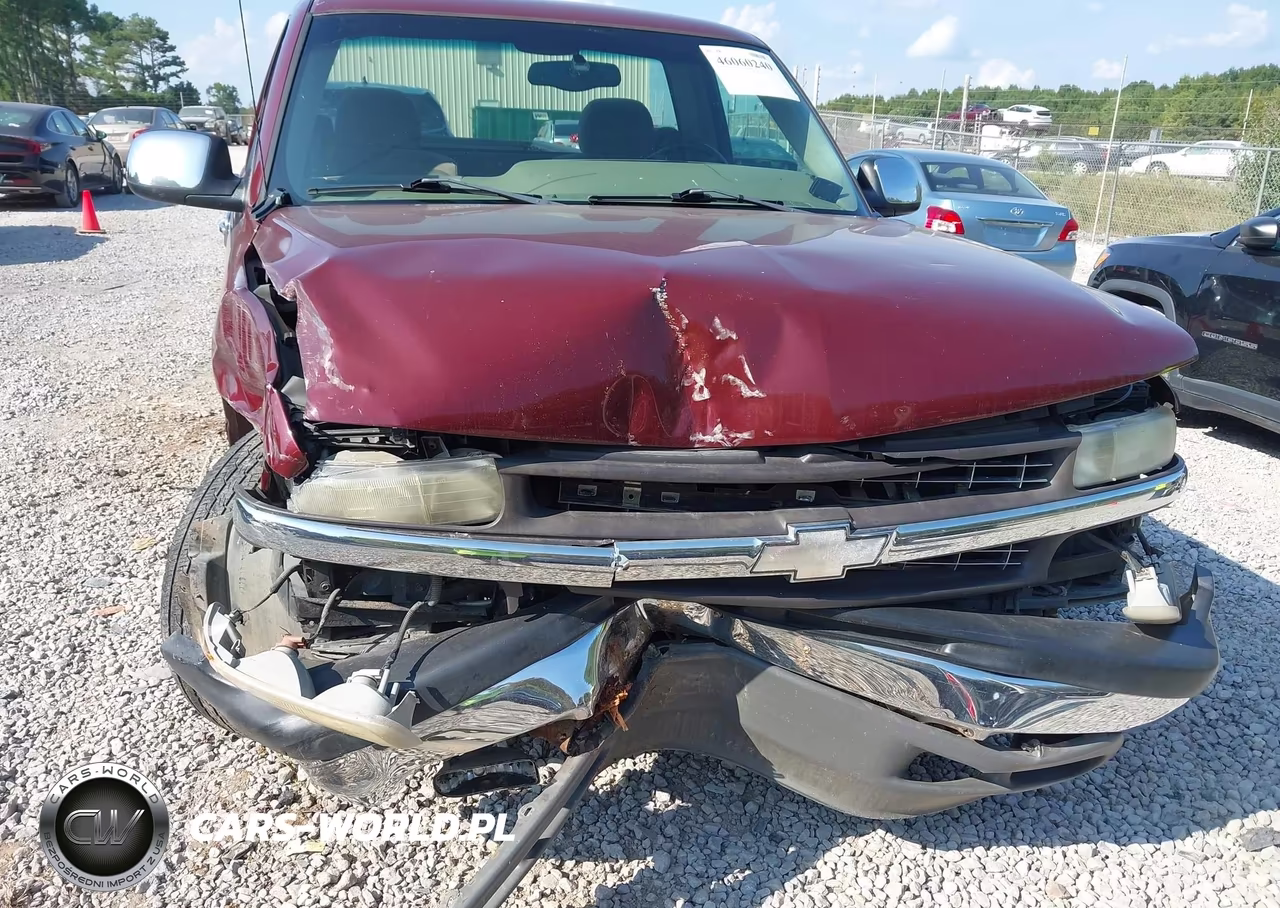 2001 Chevrolet Silverado 1500 Ls VIN:1GCEC14V01Z247251 - 6