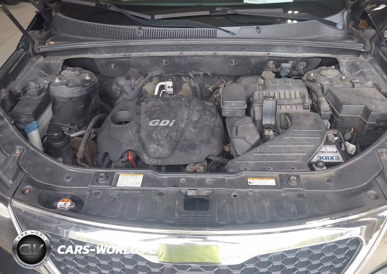2013 Kia Sorento Ex VIN:5XYKUDA65DG313388 - 10