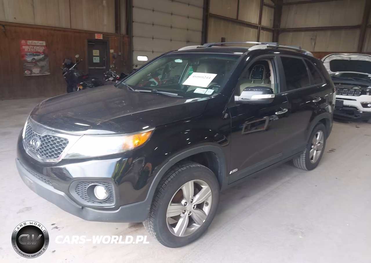2013 Kia Sorento Ex VIN:5XYKUDA65DG313388 - 2