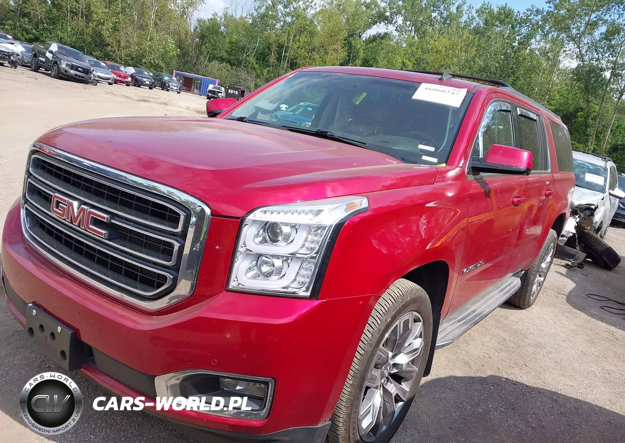 2015 GMC Yukon Xl 1500 Slt VIN:1GKS2HKC9FR229973 - 2