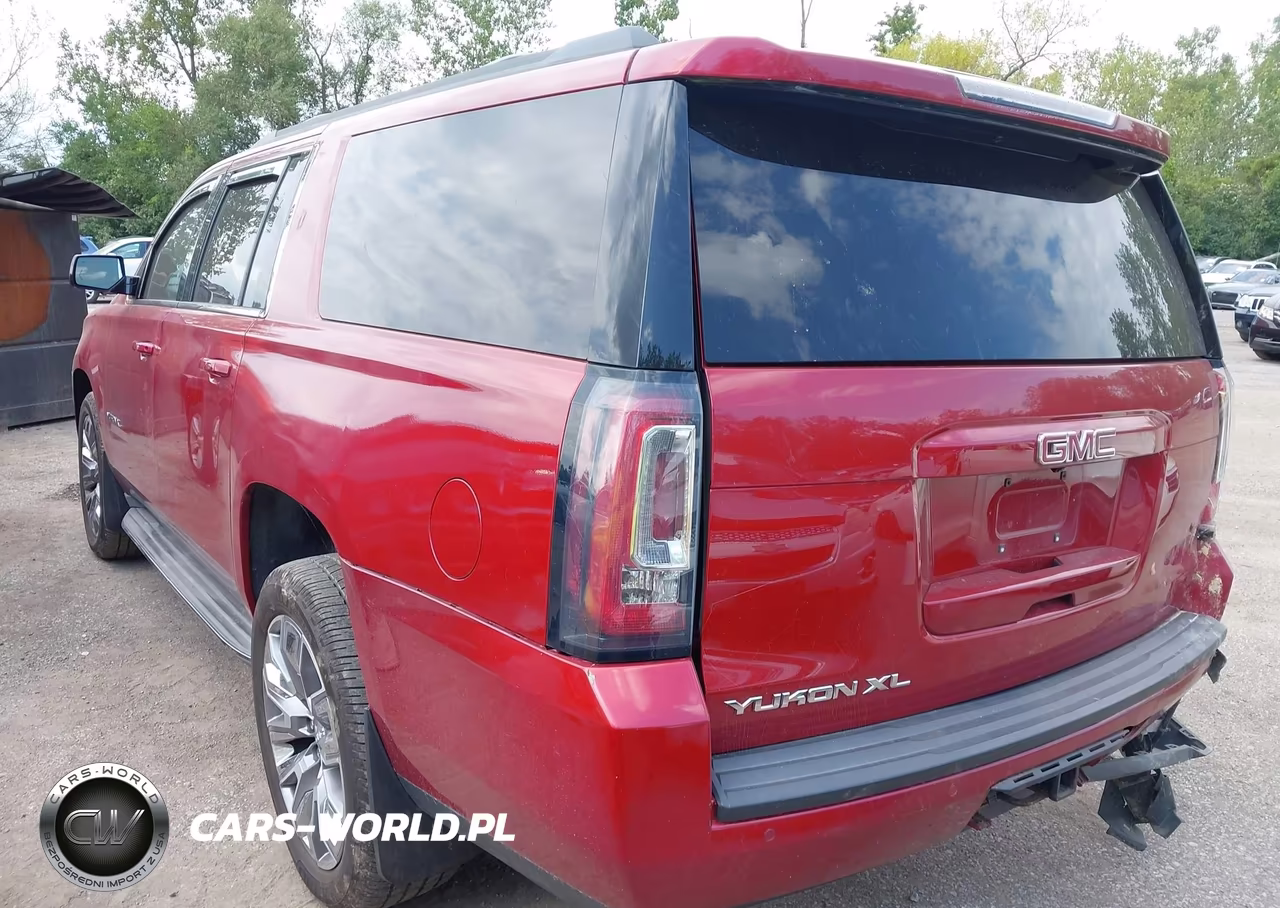 2015 GMC Yukon Xl 1500 Slt VIN:1GKS2HKC9FR229973 - 3