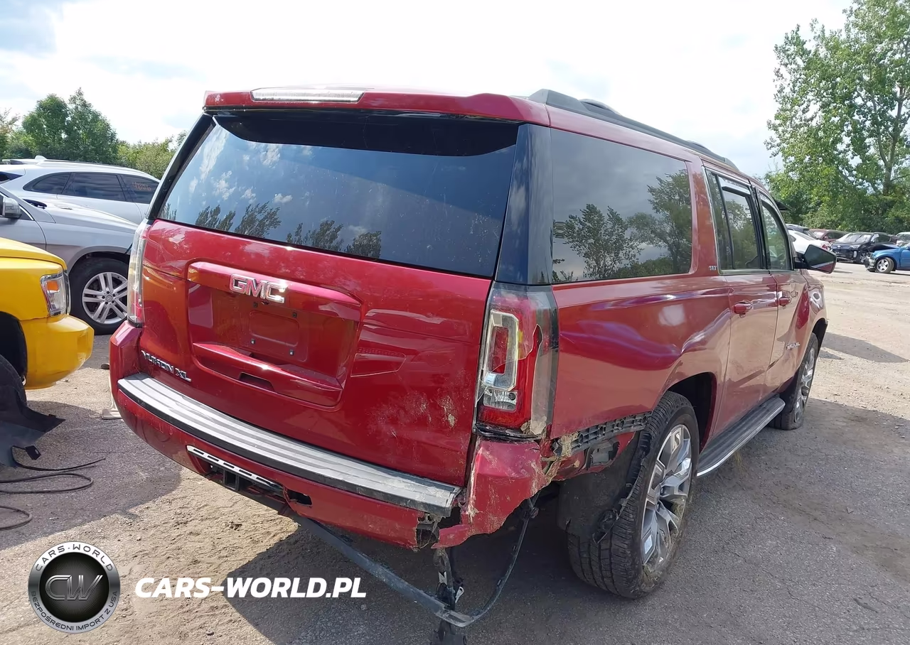 2015 GMC Yukon Xl 1500 Slt VIN:1GKS2HKC9FR229973 - 4