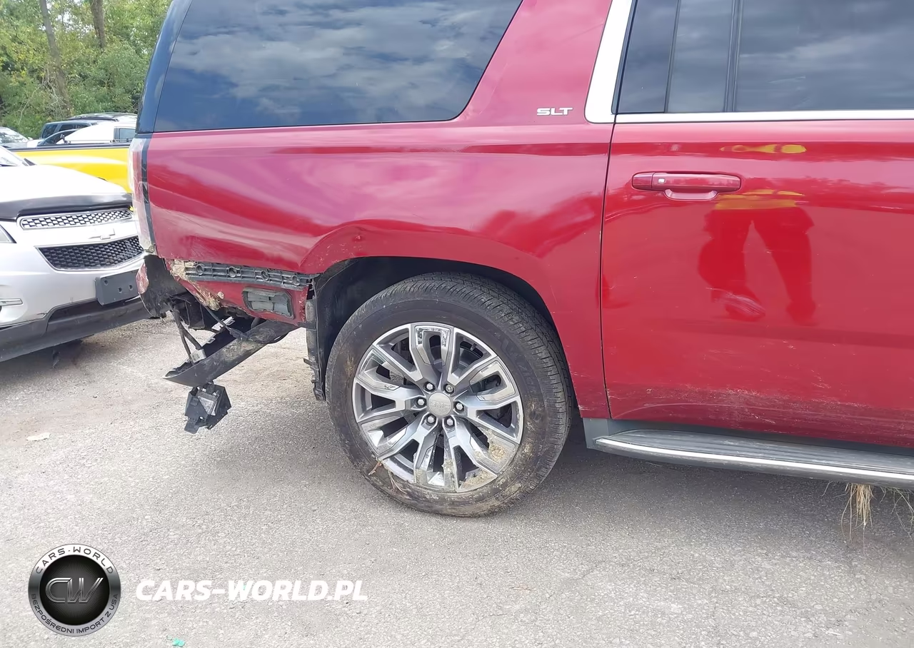 2015 GMC Yukon Xl 1500 Slt VIN:1GKS2HKC9FR229973 - 6