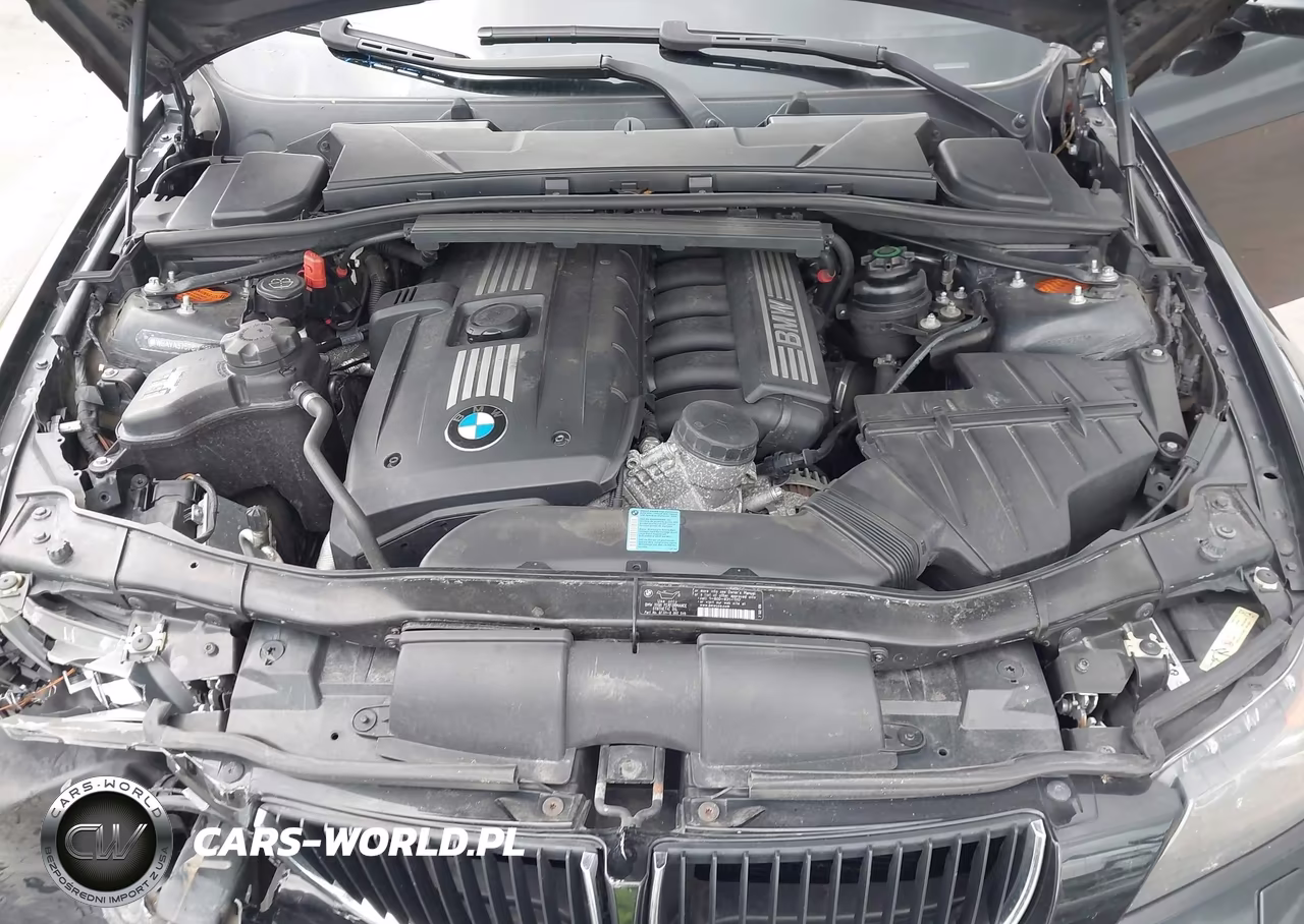 2008 BMW 328I VIN:WBAVA37578NL18148 - 10
