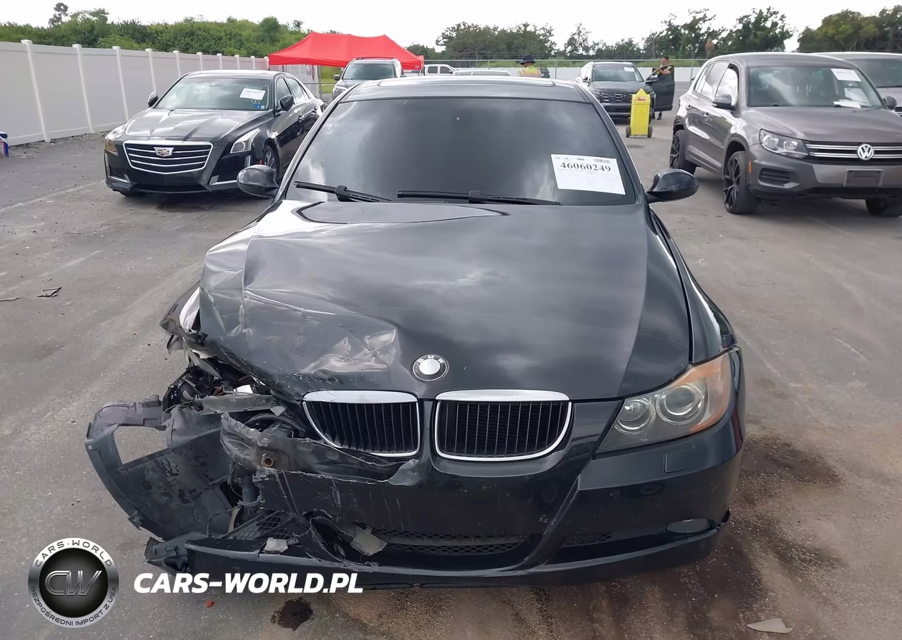 2008 BMW 328I VIN:WBAVA37578NL18148 - 12