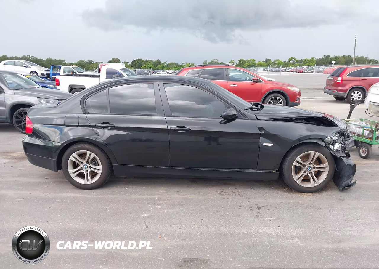 2008 BMW 328I VIN:WBAVA37578NL18148 - 13
