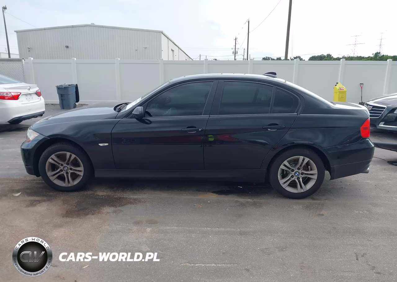 2008 BMW 328I VIN:WBAVA37578NL18148 - 14