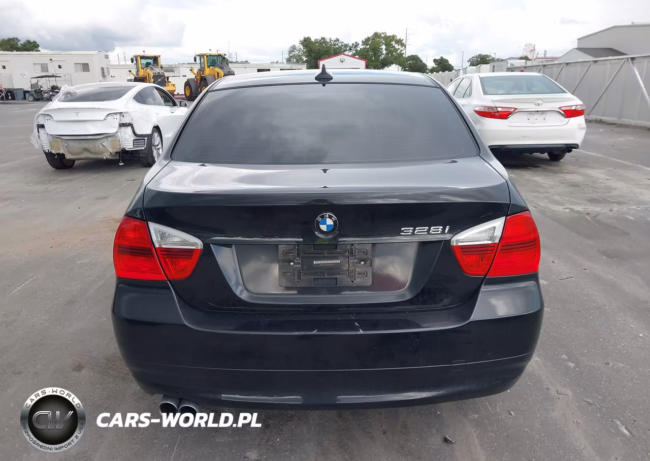 2008 BMW 328I VIN:WBAVA37578NL18148 - 16