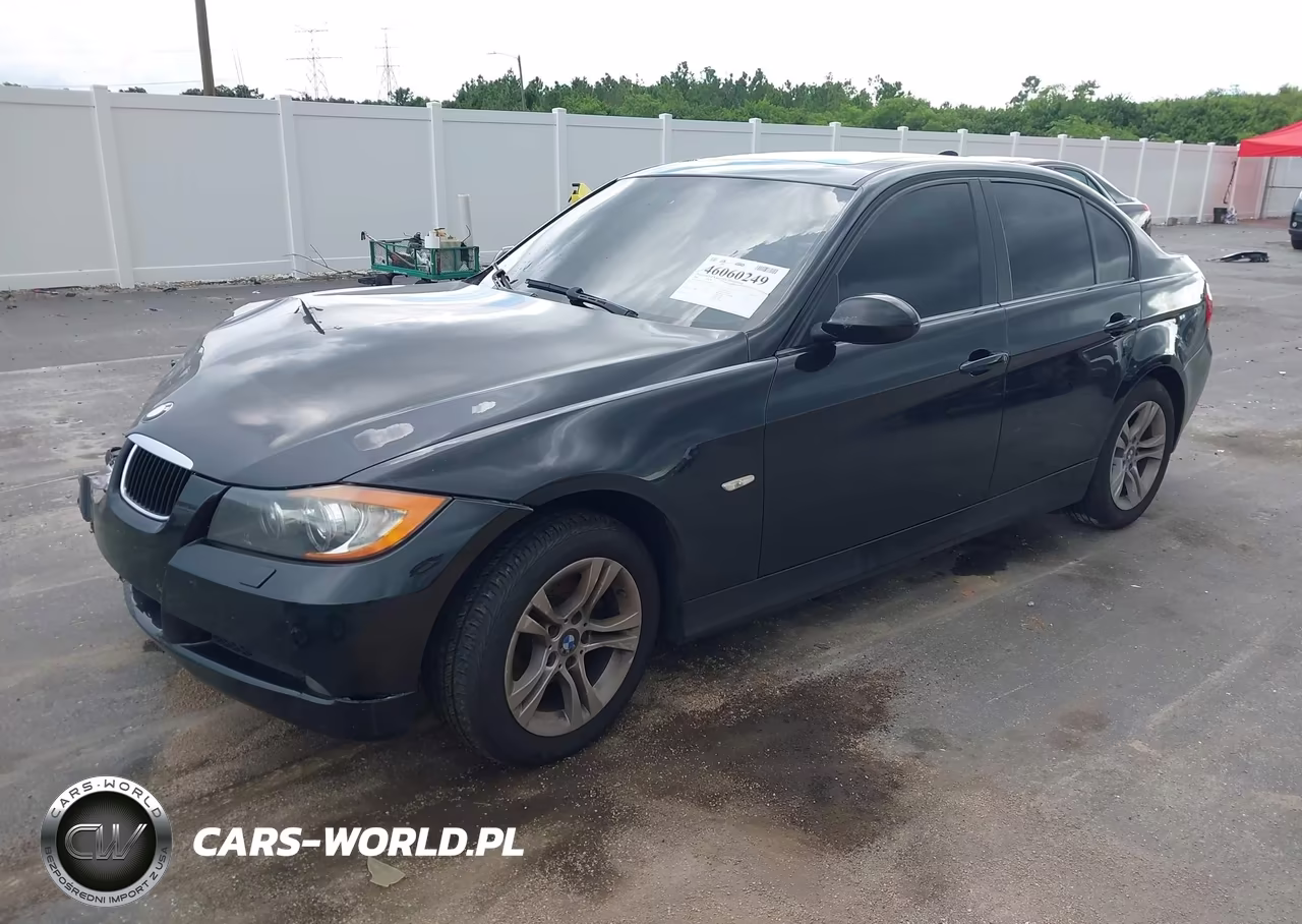 2008 BMW 328I VIN:WBAVA37578NL18148 - 2