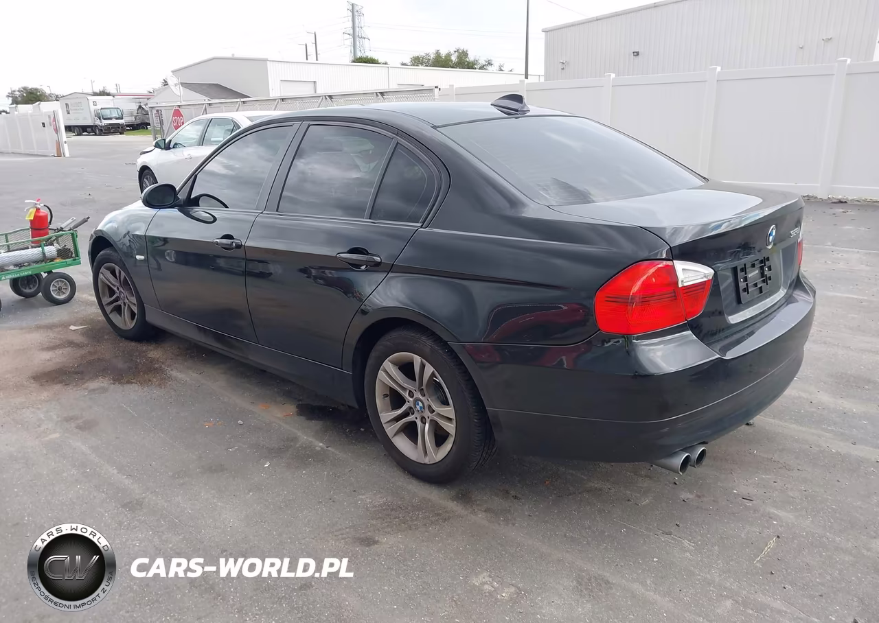 2008 BMW 328I VIN:WBAVA37578NL18148 - 3