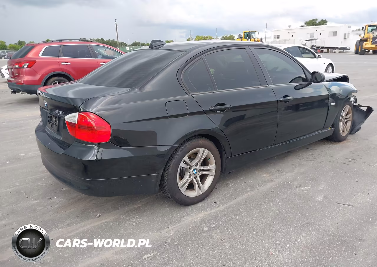 2008 BMW 328I VIN:WBAVA37578NL18148 - 4