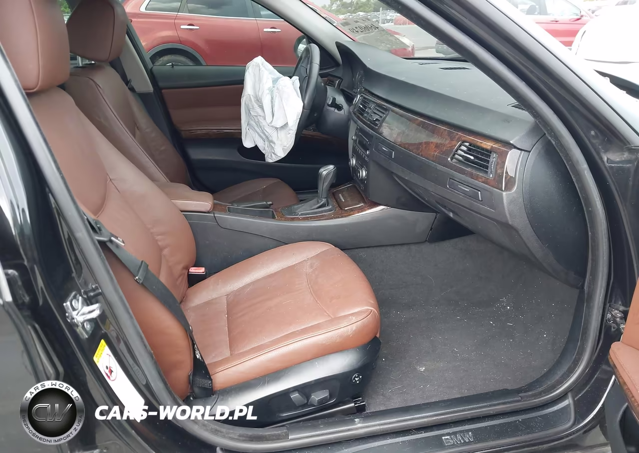 2008 BMW 328I VIN:WBAVA37578NL18148 - 5