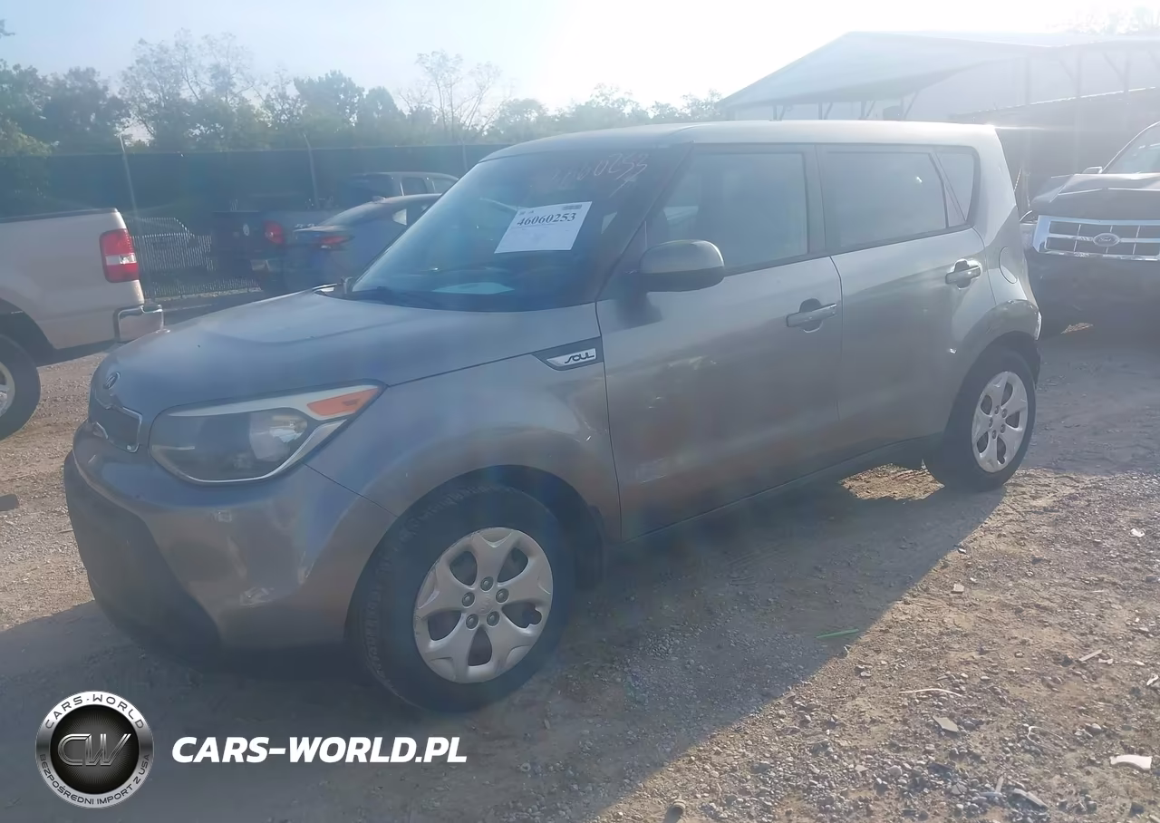 2015 Kia Soul VIN:KNDJN2A25F7227914 - 2