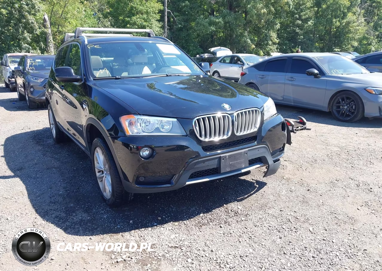 2012 BMW X3 xDrive28I
