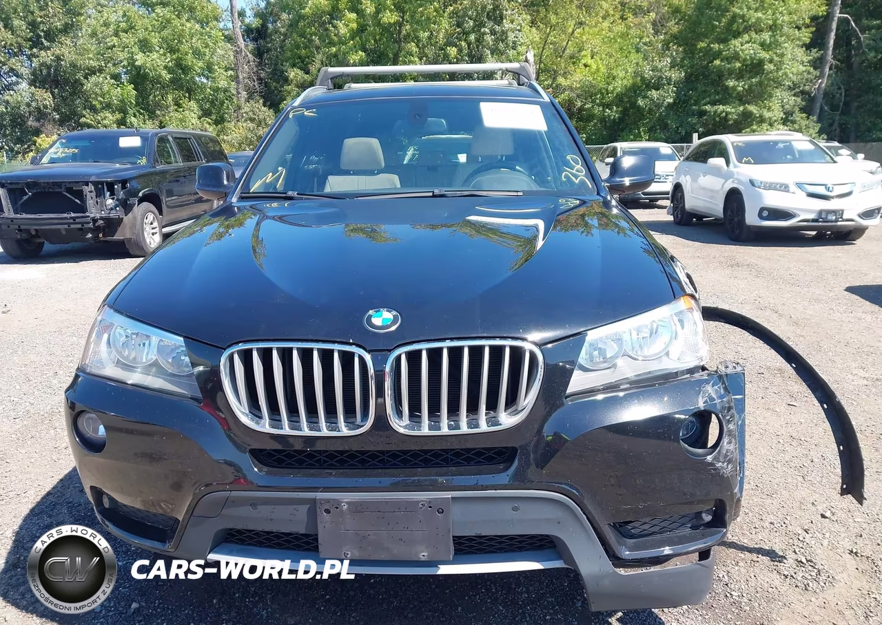 2012 BMW X3 xDrive28I VIN:5UXWX5C5XCL727027 - 12