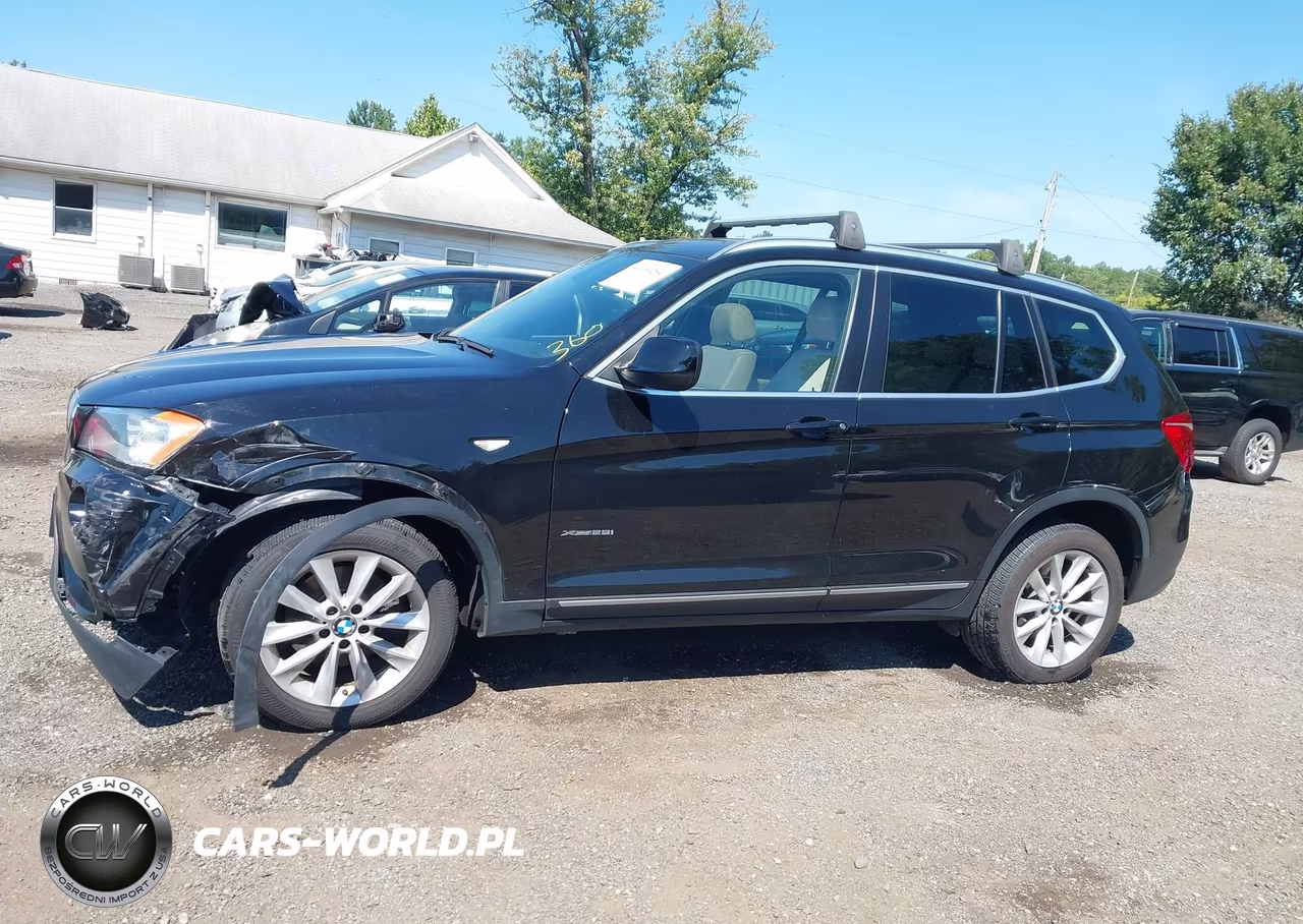 2012 BMW X3 xDrive28I VIN:5UXWX5C5XCL727027 - 14