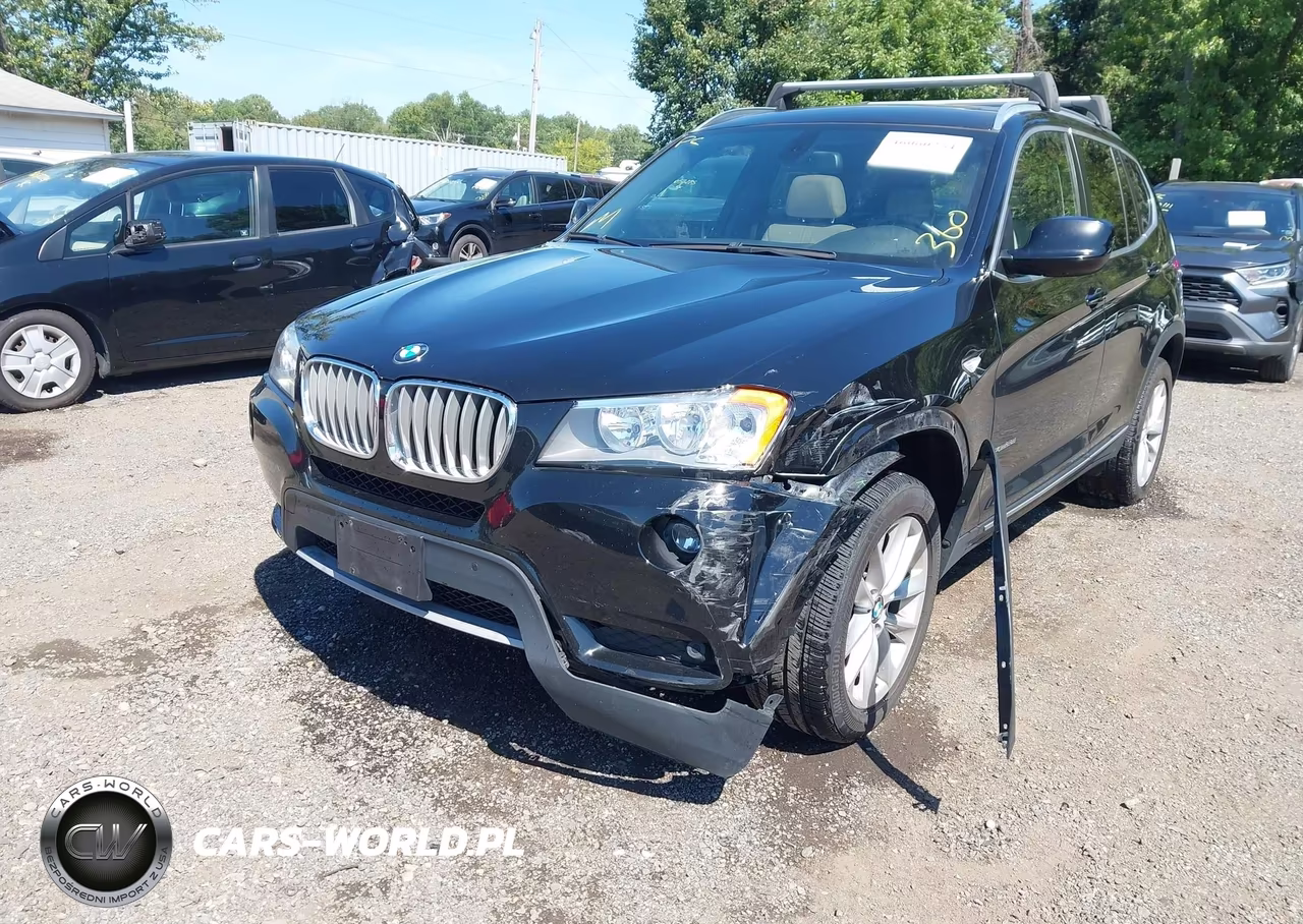 2012 BMW X3 xDrive28I VIN:5UXWX5C5XCL727027 - 2