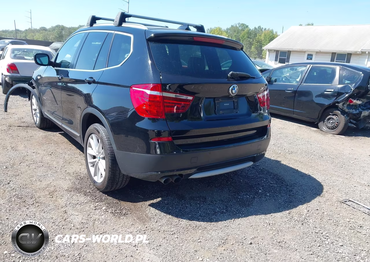 2012 BMW X3 xDrive28I VIN:5UXWX5C5XCL727027 - 3
