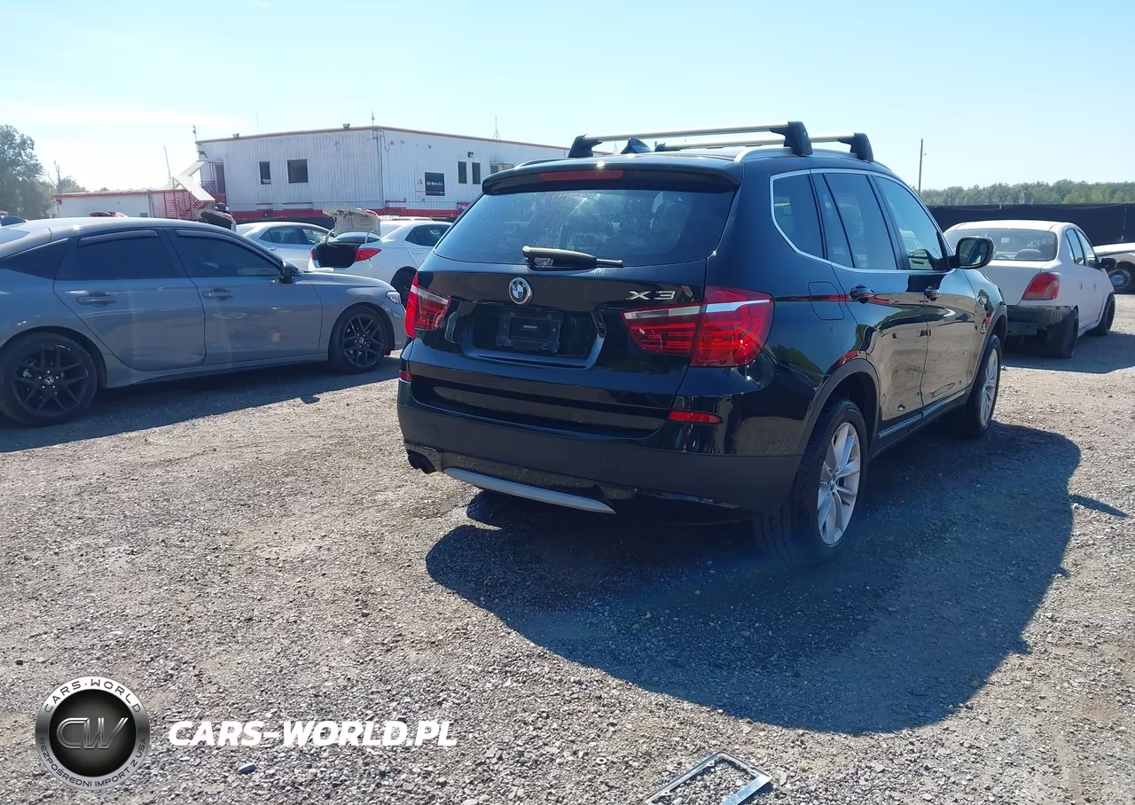 2012 BMW X3 xDrive28I VIN:5UXWX5C5XCL727027 - 4