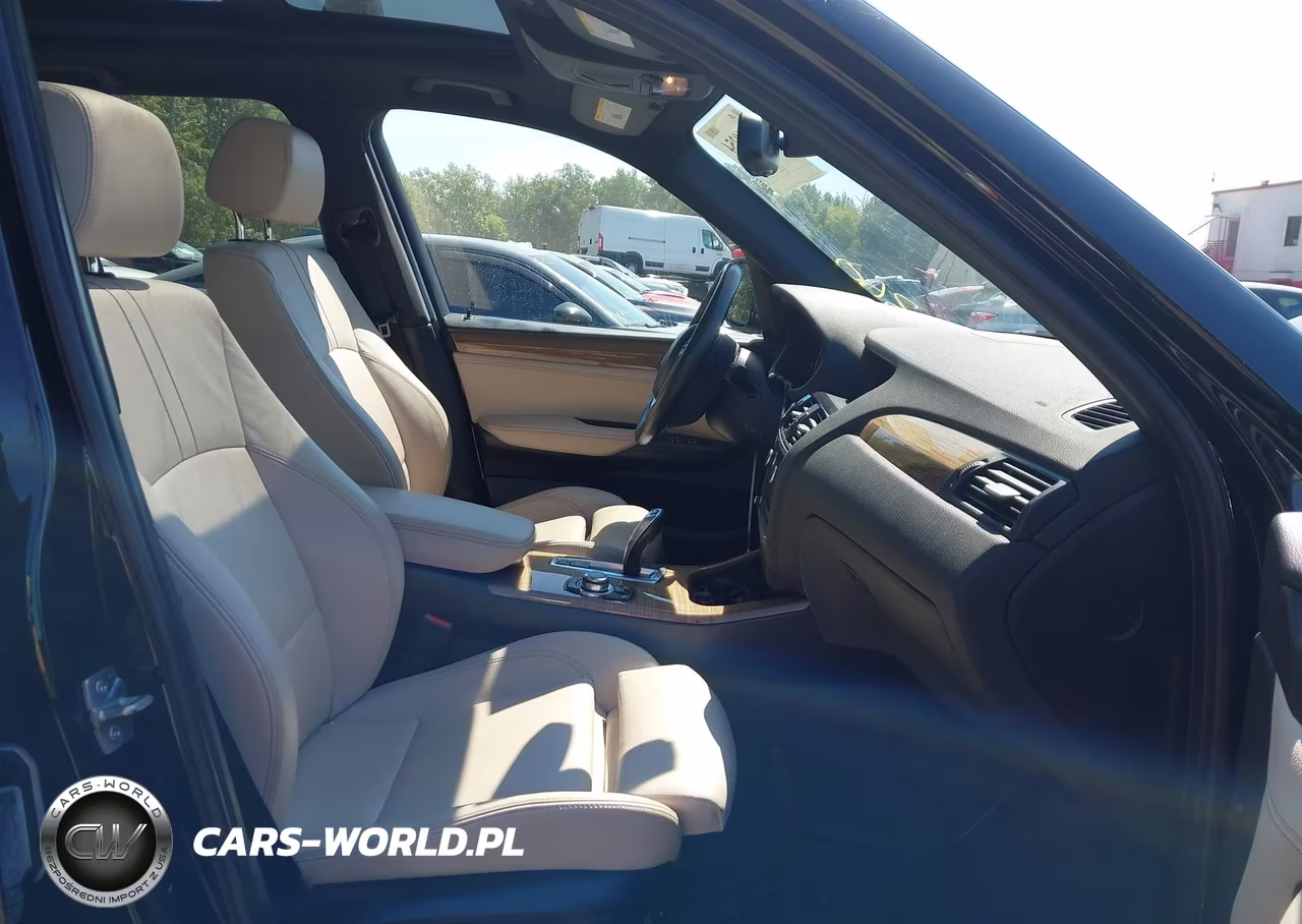 2012 BMW X3 xDrive28I VIN:5UXWX5C5XCL727027 - 5