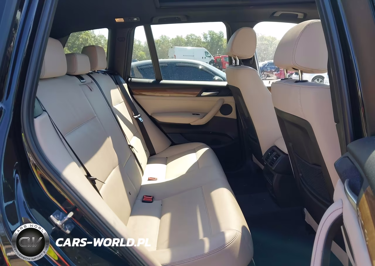 2012 BMW X3 xDrive28I VIN:5UXWX5C5XCL727027 - 8