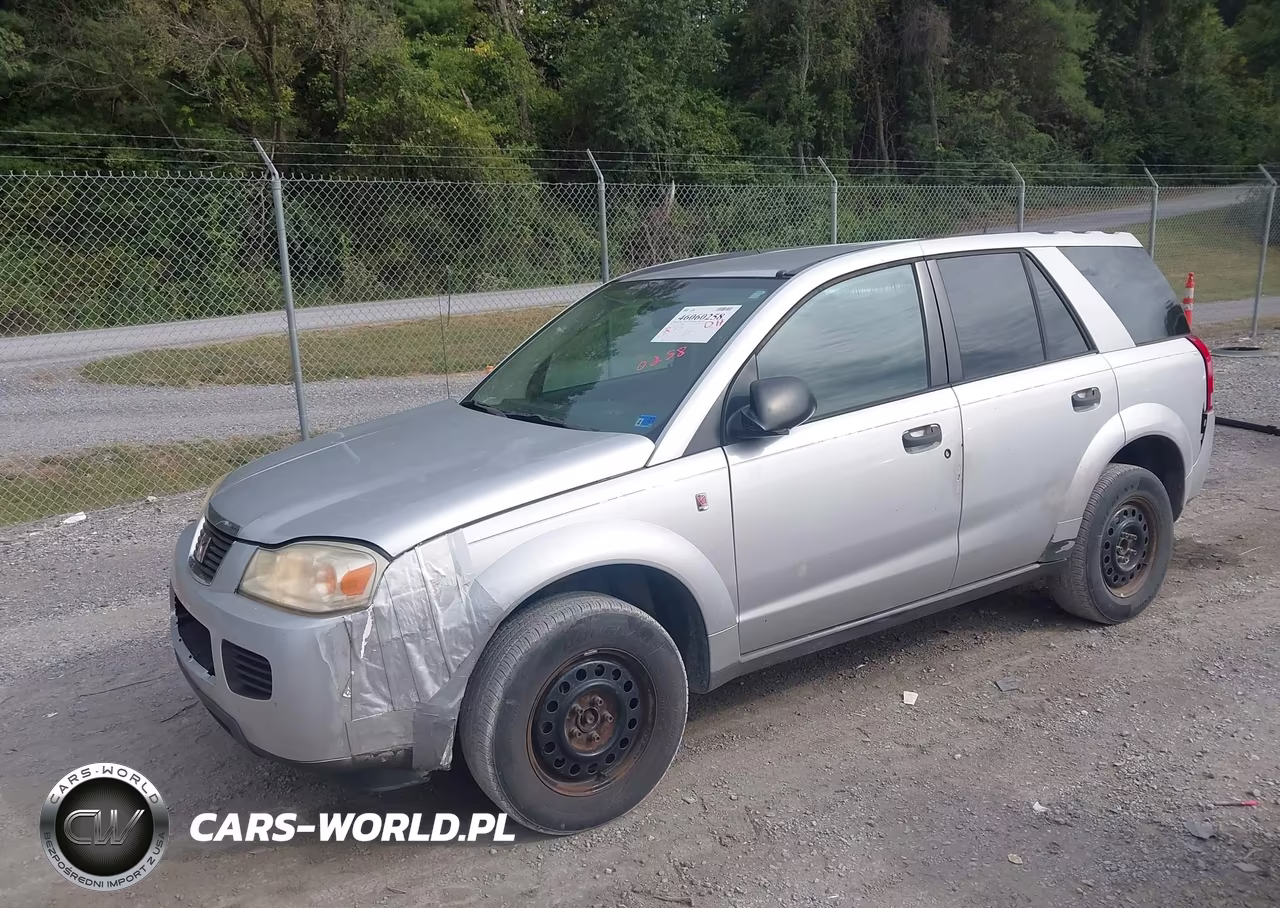 2006 Saturn Vue 4 Cyl VIN:5GZCZ33D96S800729 - 2