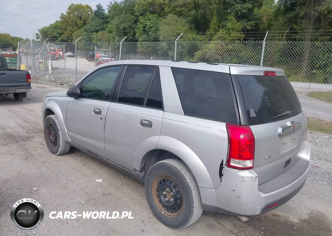 2006 Saturn Vue 4 Cyl VIN:5GZCZ33D96S800729 - 3