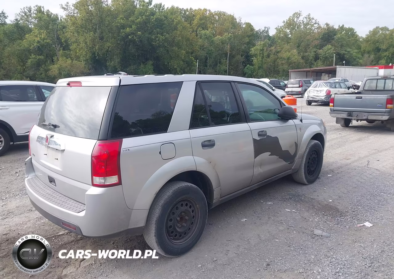 2006 Saturn Vue 4 Cyl VIN:5GZCZ33D96S800729 - 4