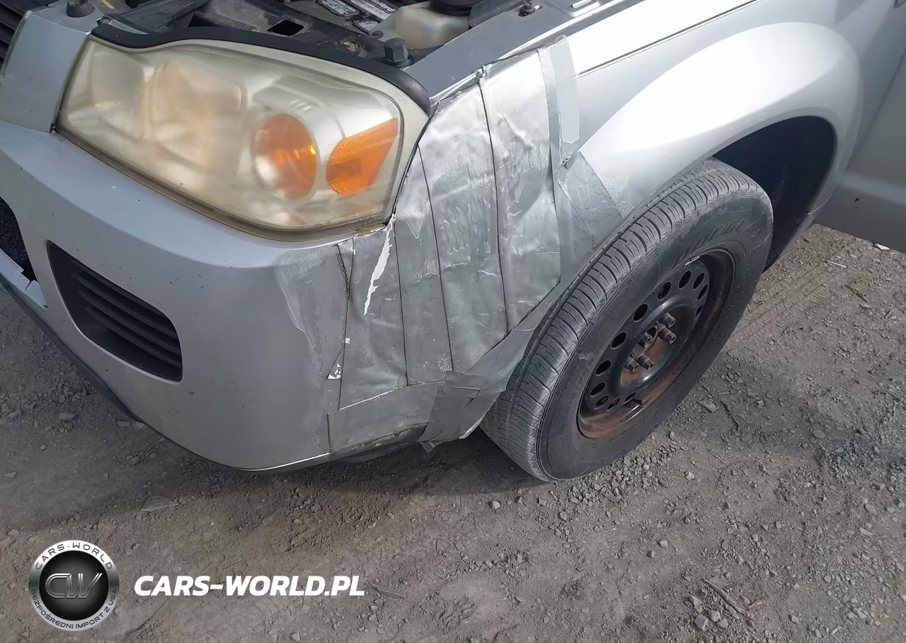 2006 Saturn Vue 4 Cyl VIN:5GZCZ33D96S800729 - 6