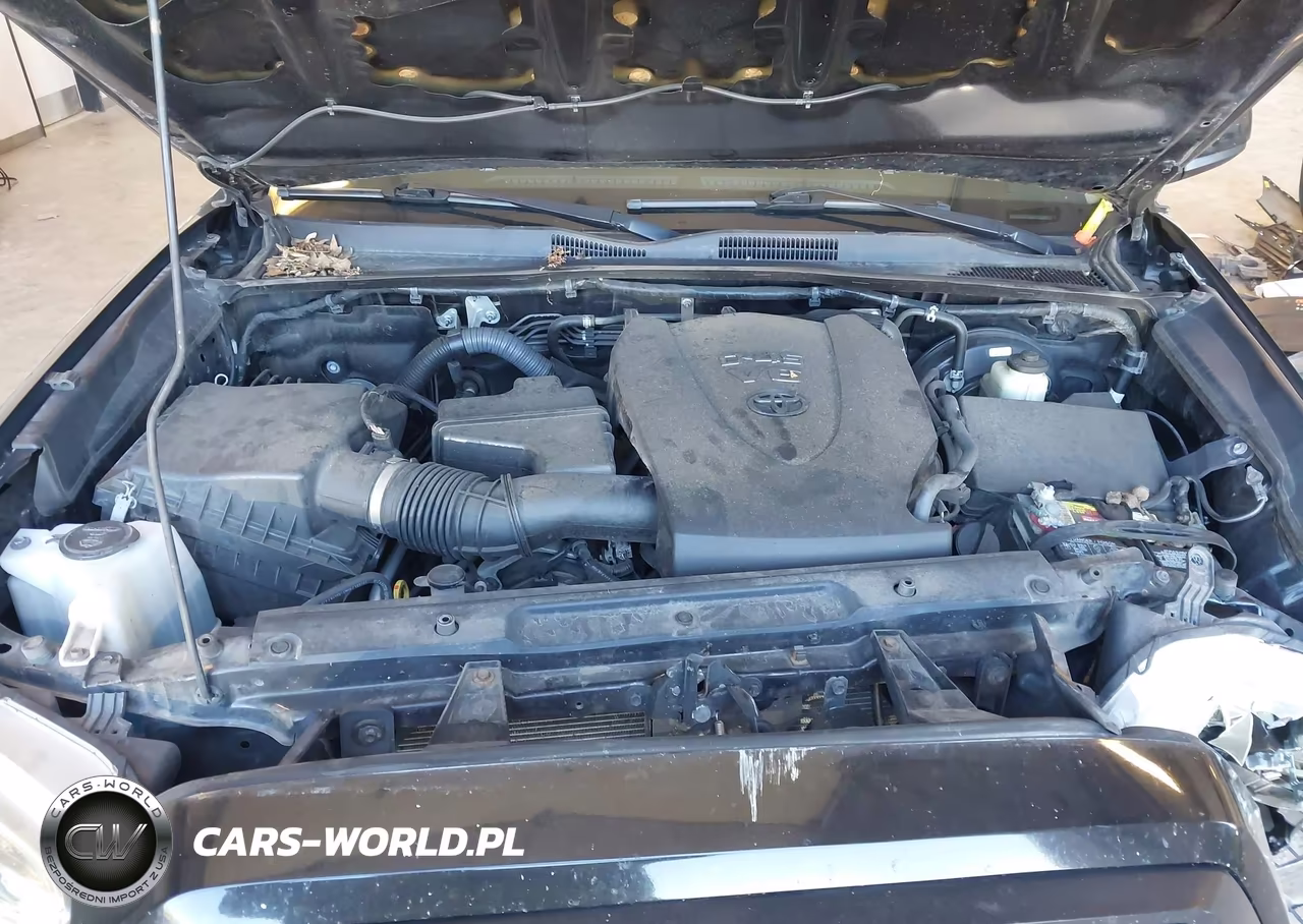 2016 Toyota Tacoma Sr5 V6 VIN:3TMCZ5AN3GM008515 - 10