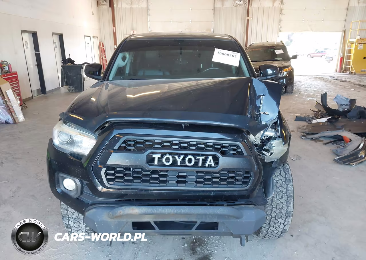 2016 Toyota Tacoma Sr5 V6 VIN:3TMCZ5AN3GM008515 - 12