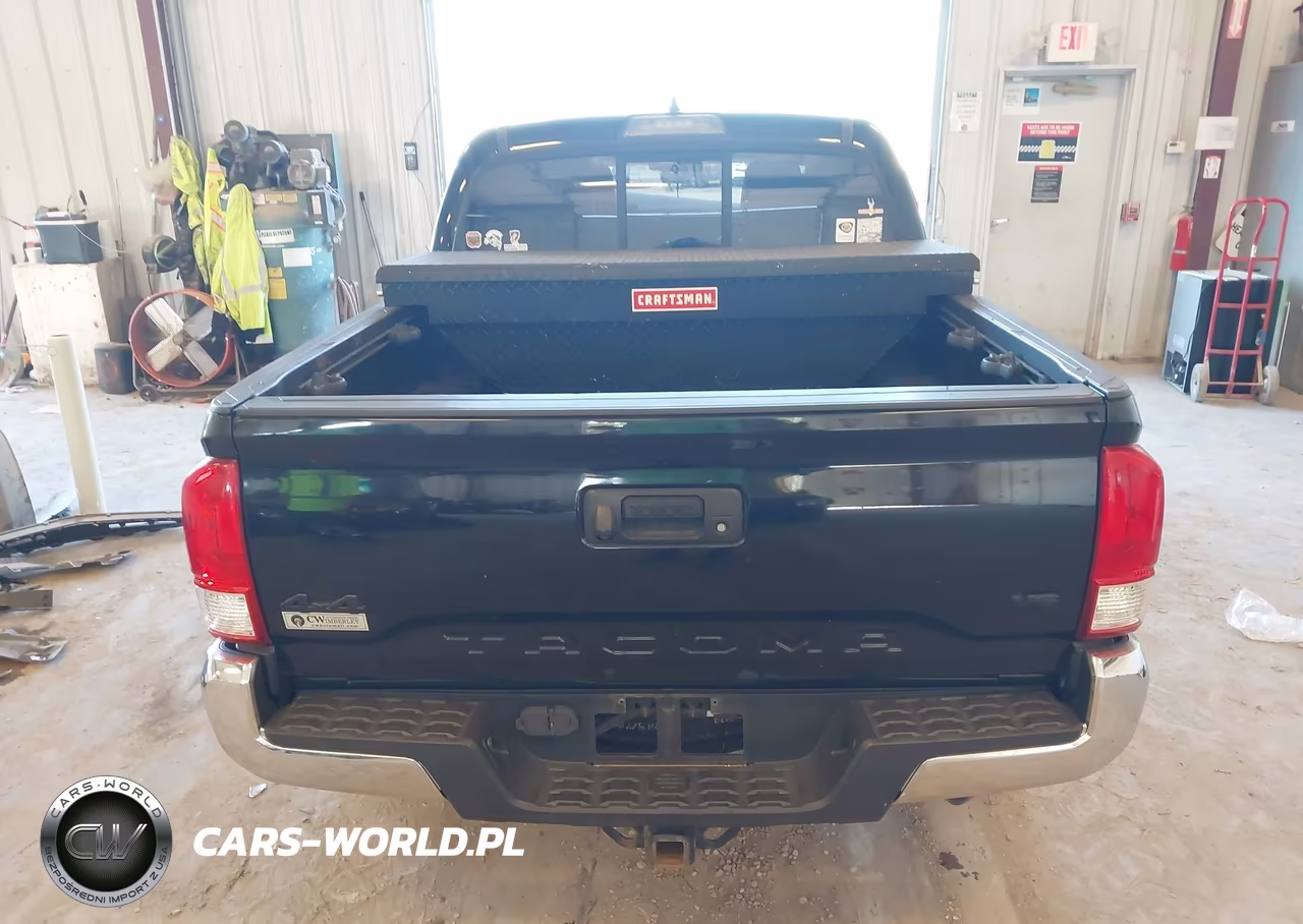 2016 Toyota Tacoma Sr5 V6 VIN:3TMCZ5AN3GM008515 - 16