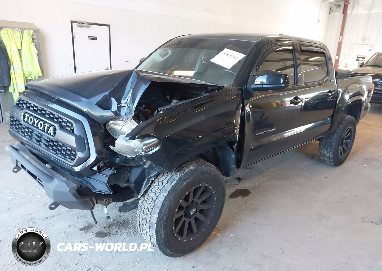 2016 Toyota Tacoma Sr5 V6 VIN:3TMCZ5AN3GM008515 - 2