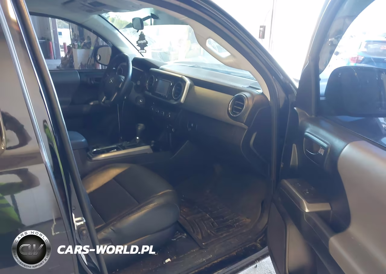 2016 Toyota Tacoma Sr5 V6 VIN:3TMCZ5AN3GM008515 - 5