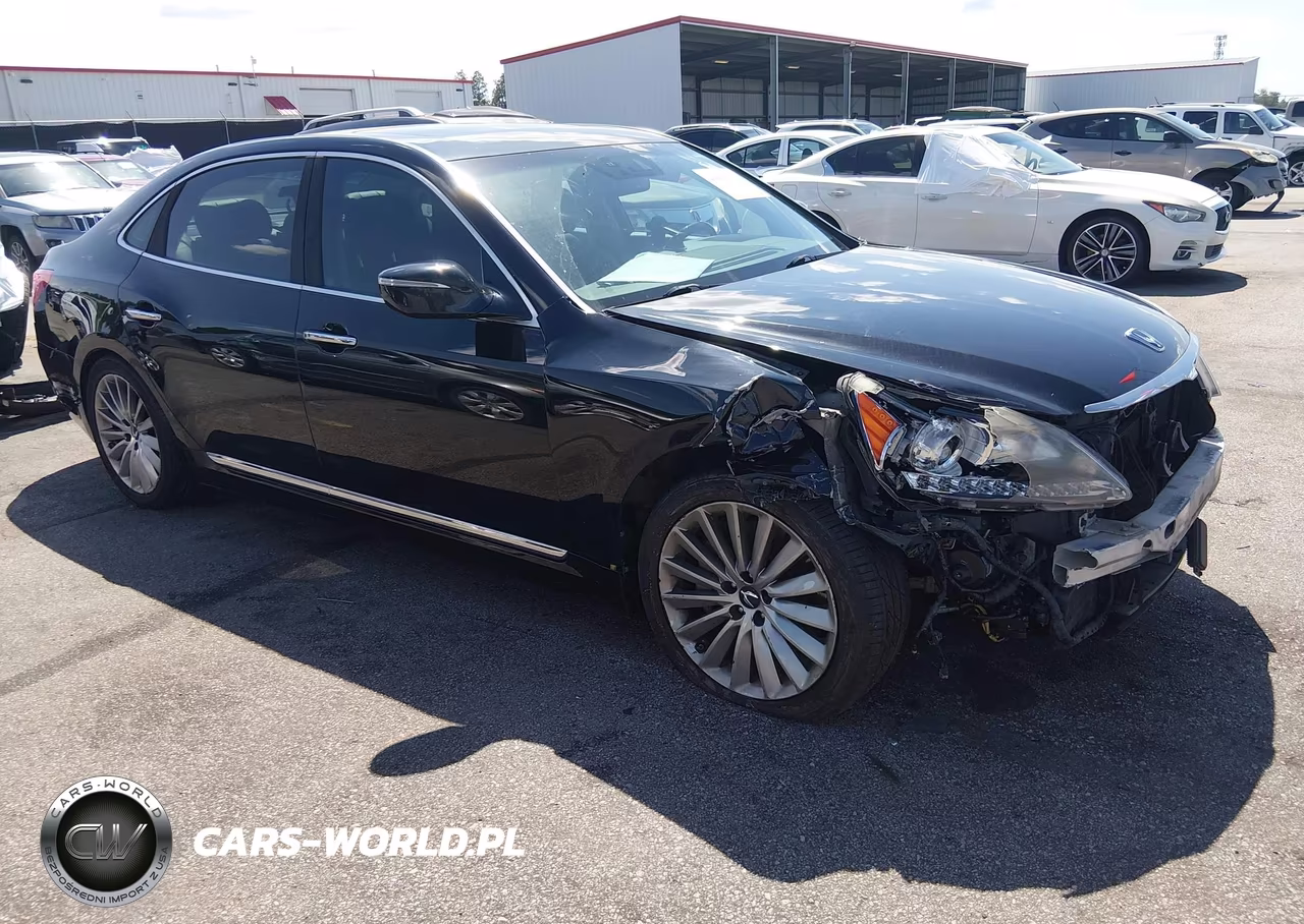 2015 Hyundai Equus Signature