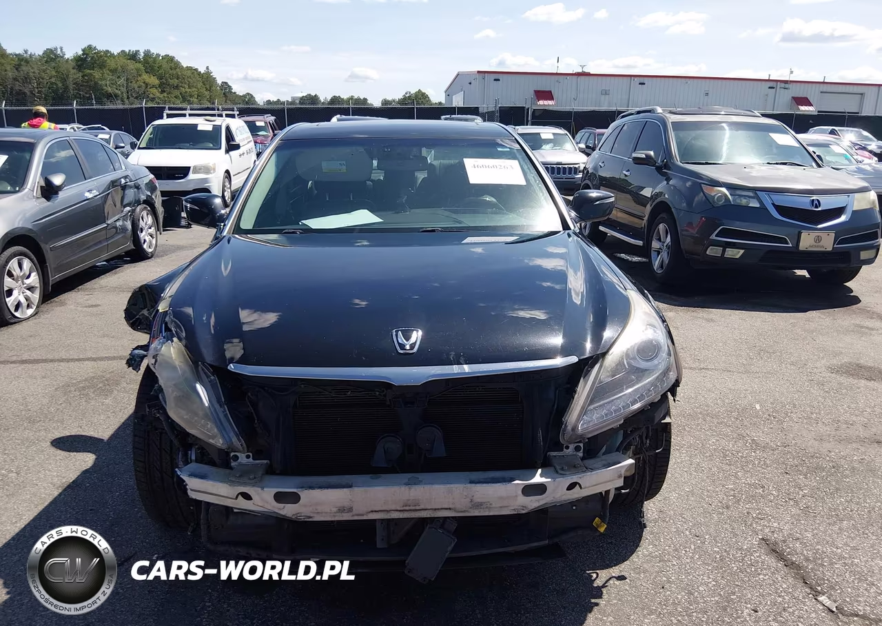 2015 Hyundai Equus Signature VIN:KMHGH4JH8FU096928 - 12
