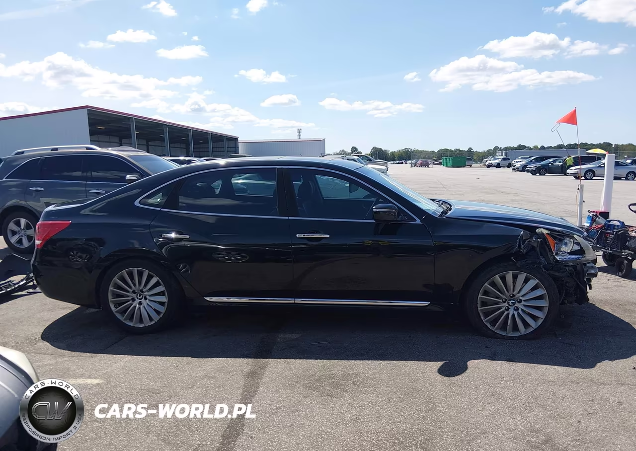 2015 Hyundai Equus Signature VIN:KMHGH4JH8FU096928 - 13