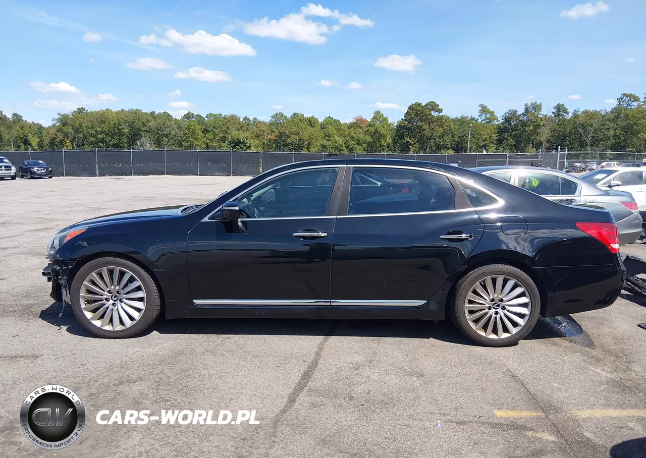 2015 Hyundai Equus Signature VIN:KMHGH4JH8FU096928 - 14