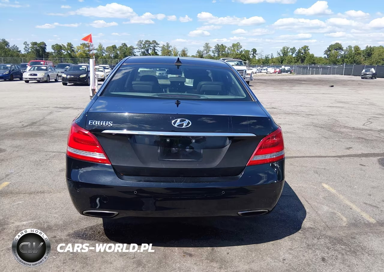 2015 Hyundai Equus Signature VIN:KMHGH4JH8FU096928 - 16