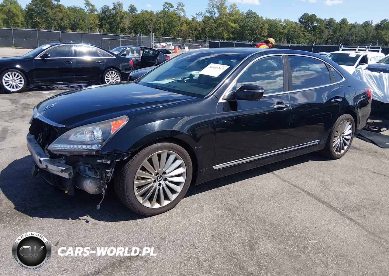 2015 Hyundai Equus Signature VIN:KMHGH4JH8FU096928 - 2