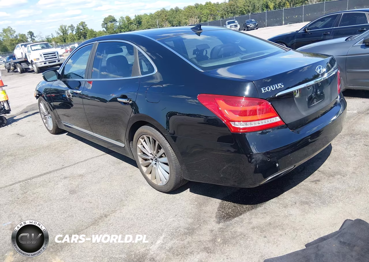 2015 Hyundai Equus Signature VIN:KMHGH4JH8FU096928 - 3