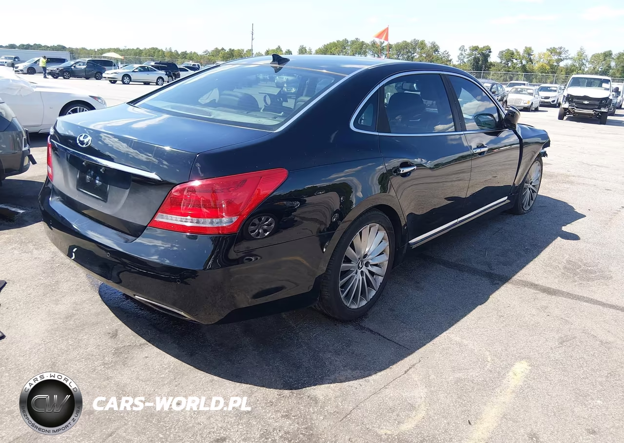 2015 Hyundai Equus Signature VIN:KMHGH4JH8FU096928 - 4